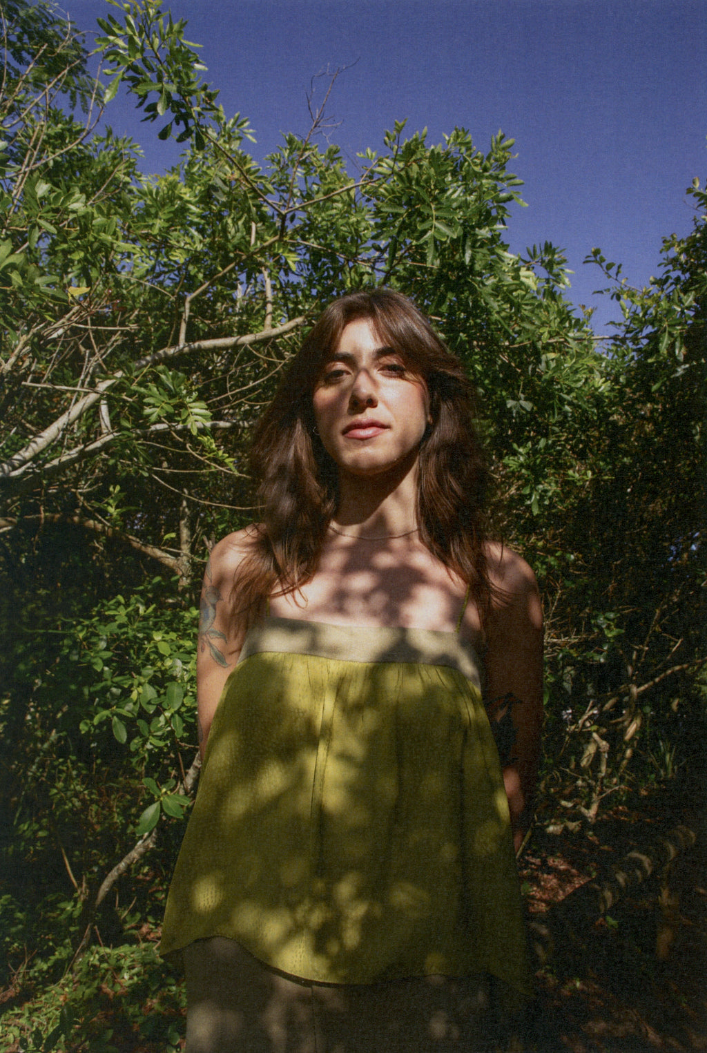 Blusa Jacquard Verde