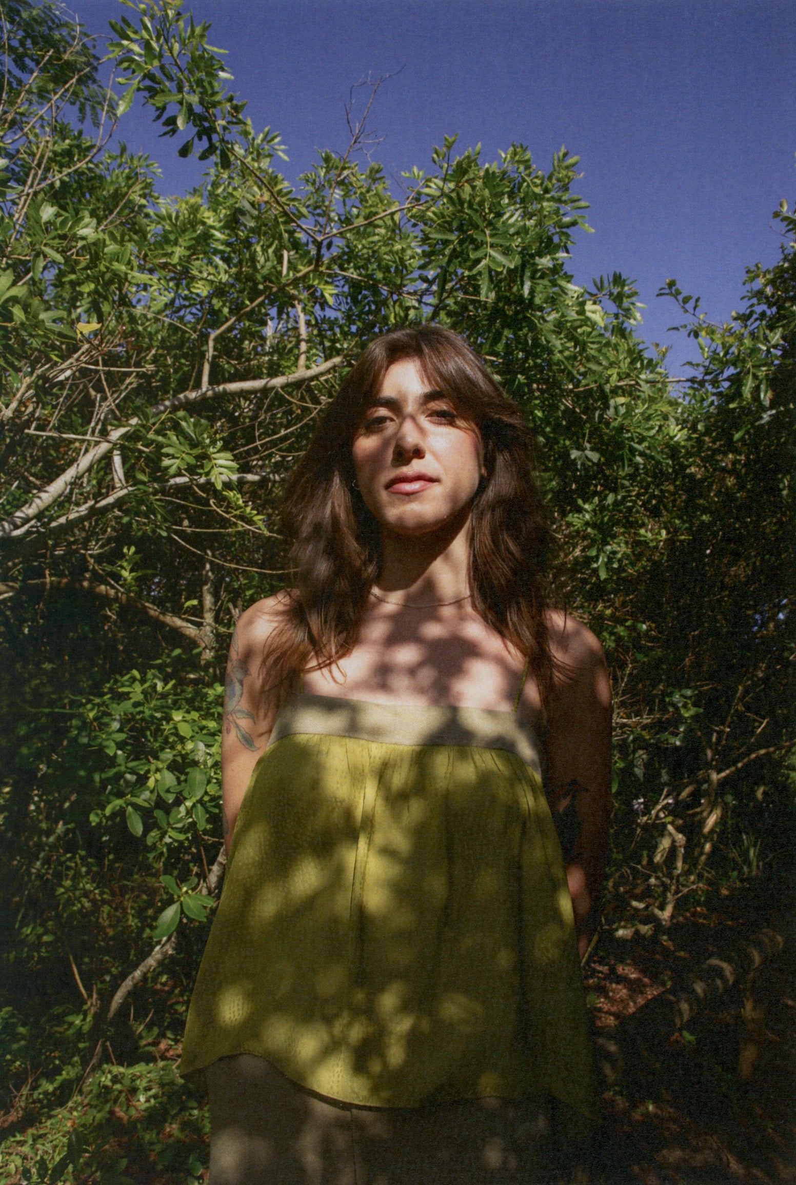 Blusa Jacquard Verde