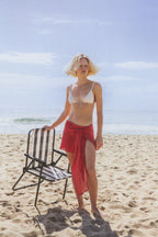 Saia Amarração Vermelho