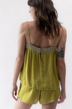 Blusa Jacquard Verde