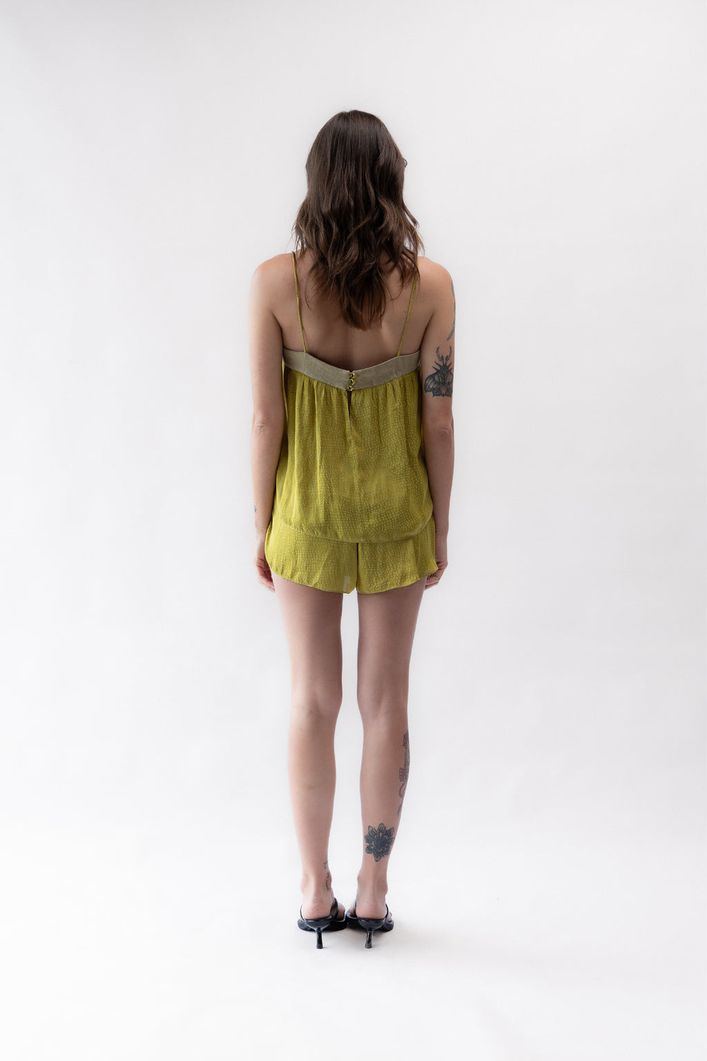 Blusa Jacquard Verde