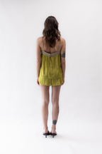 Blusa Jacquard Verde