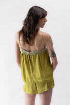 Blusa Jacquard Verde