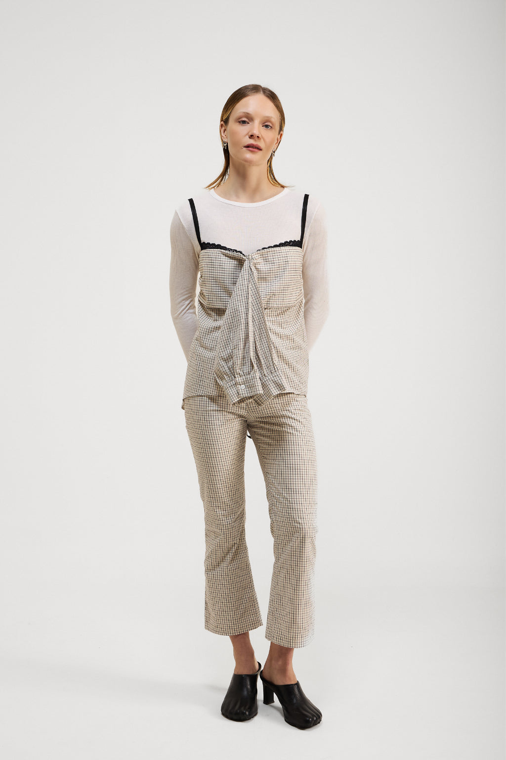 Bata/Camisa Grid