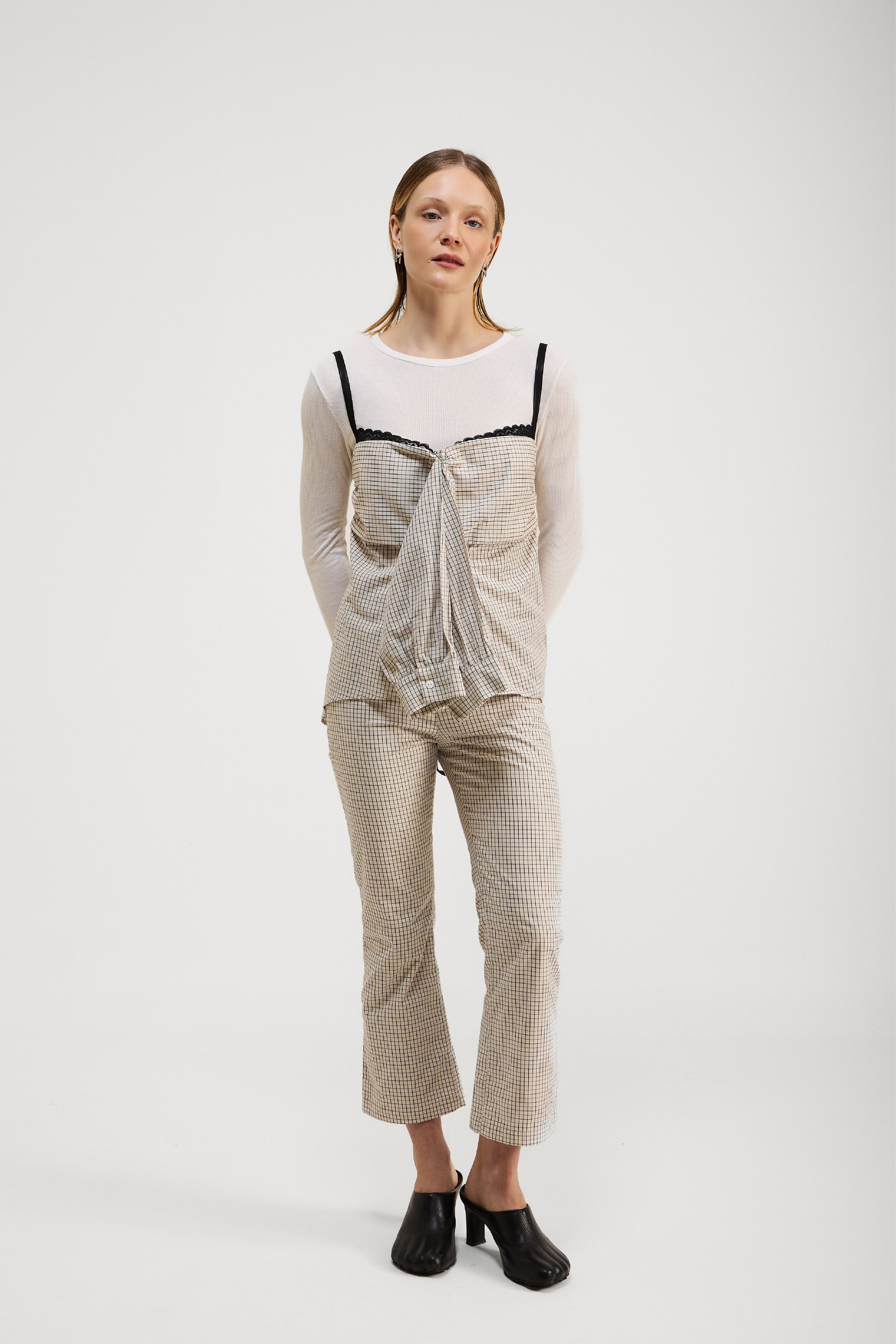 Bata/Camisa Grid