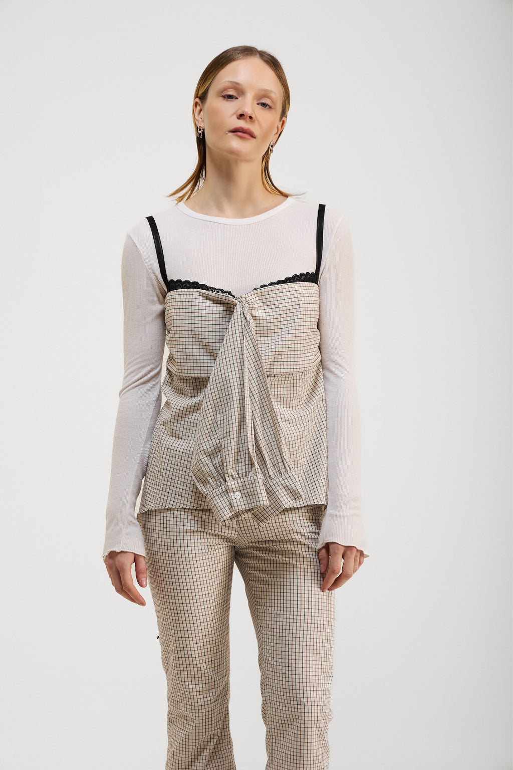 Bata/Camisa Grid