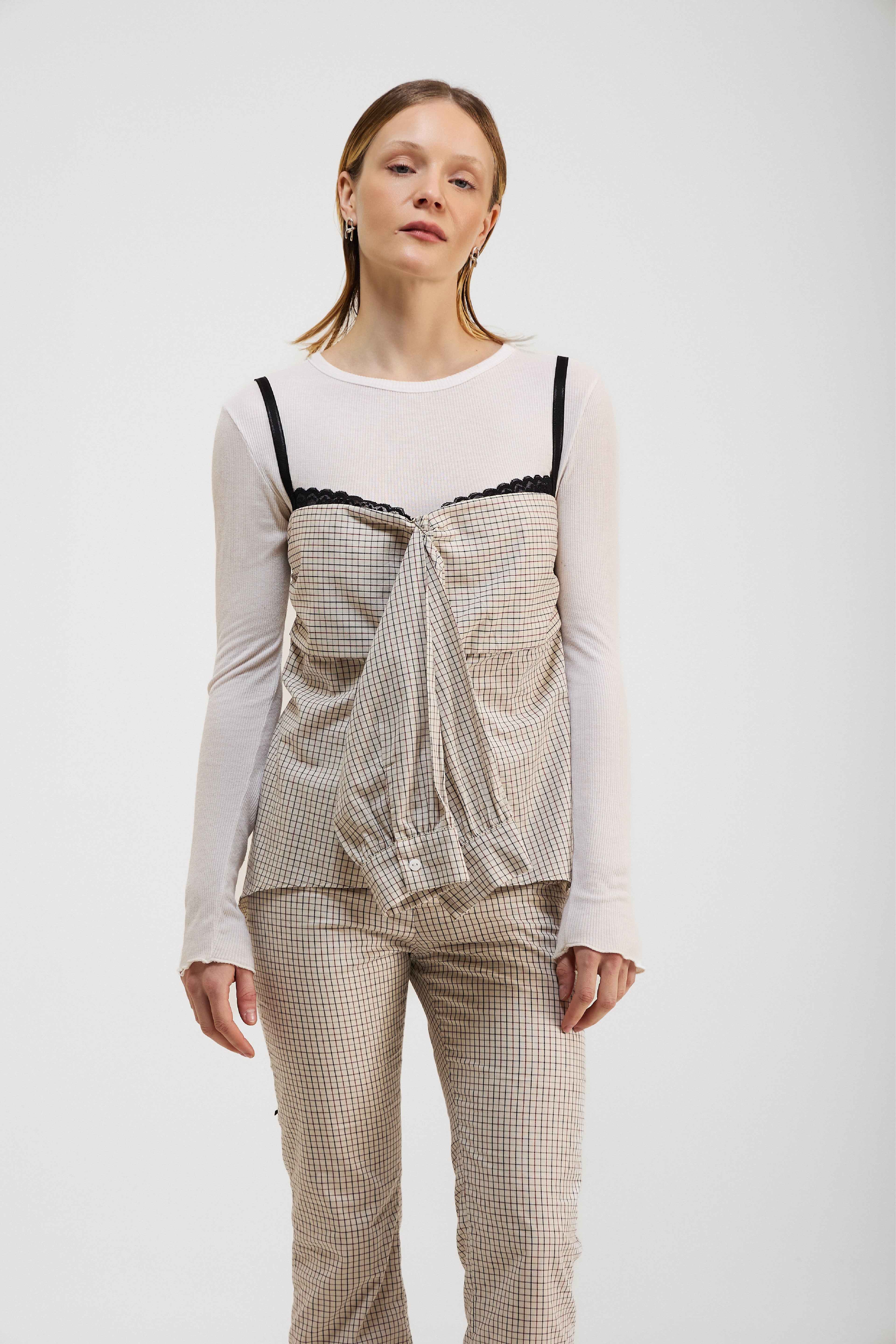 Bata/Camisa Grid