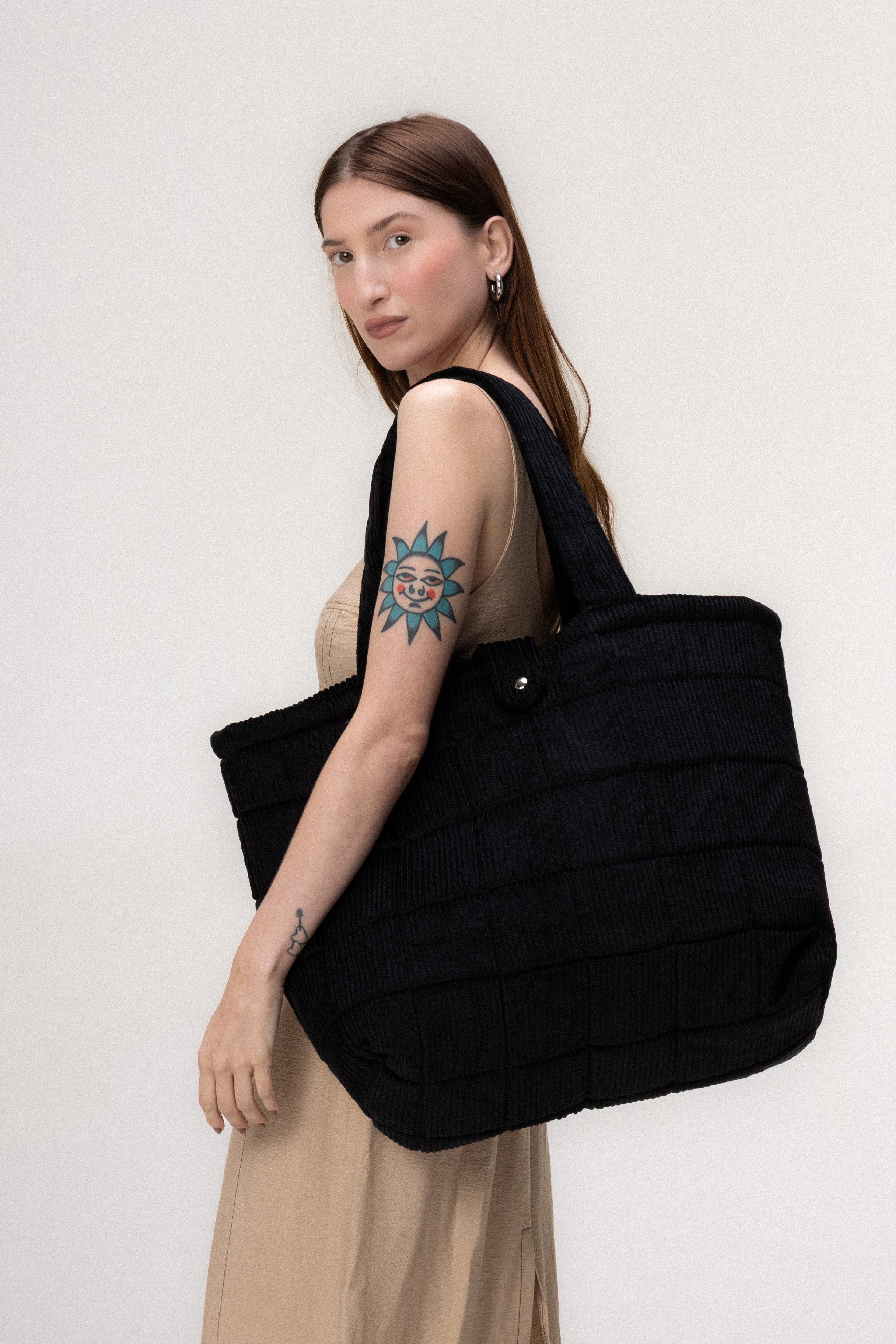 Bolsa Puffer Preto