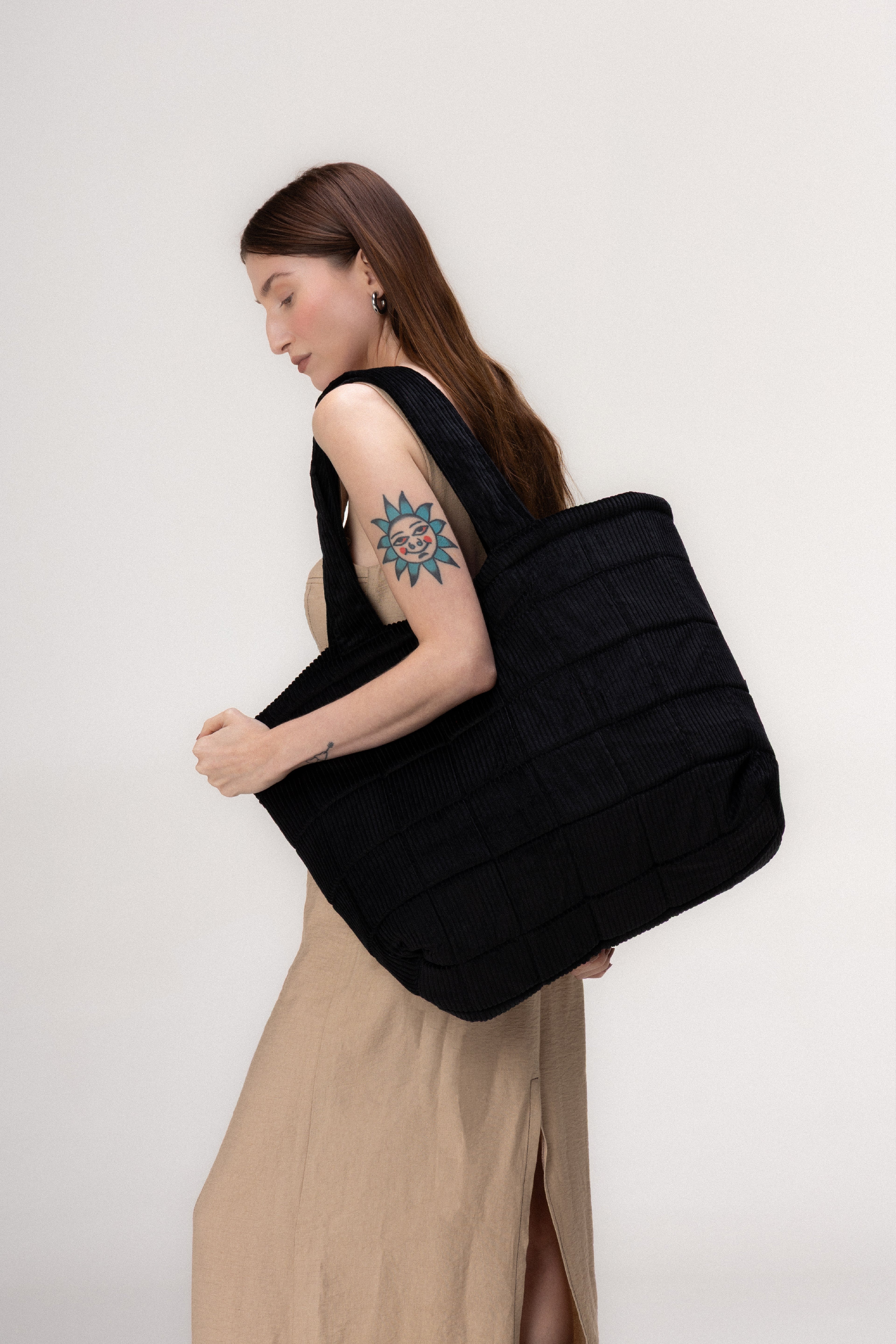 Bolsa Puffer Preto