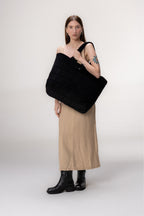 Bolsa Puffer Preto