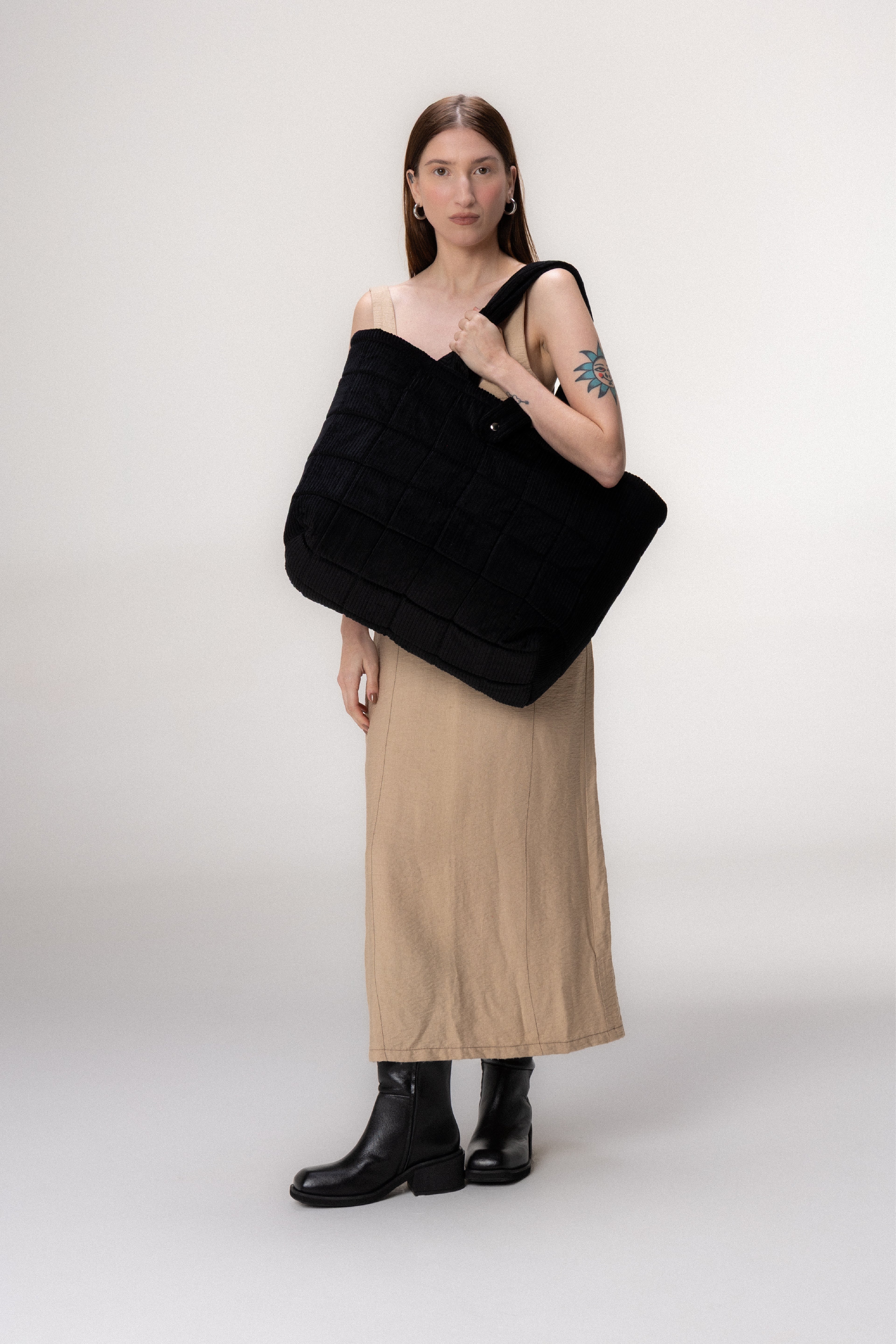 Bolsa Puffer Preto