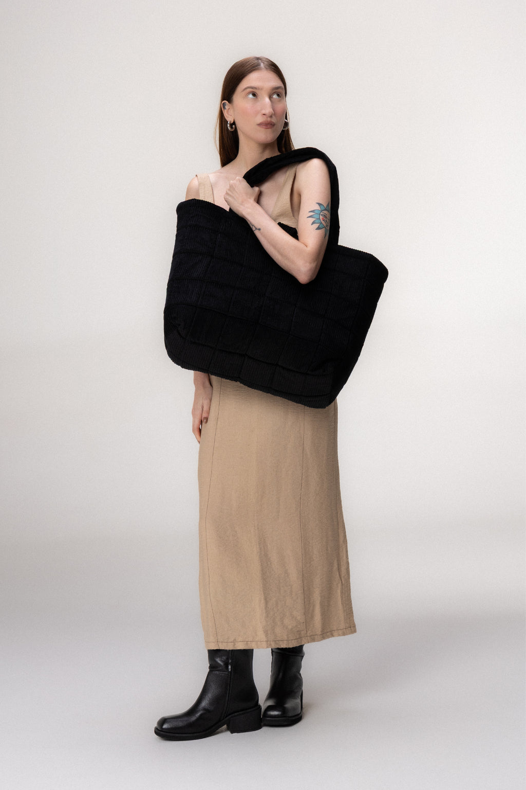Bolsa Puffer Preto