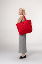 Bolsa Puffer Vermelho