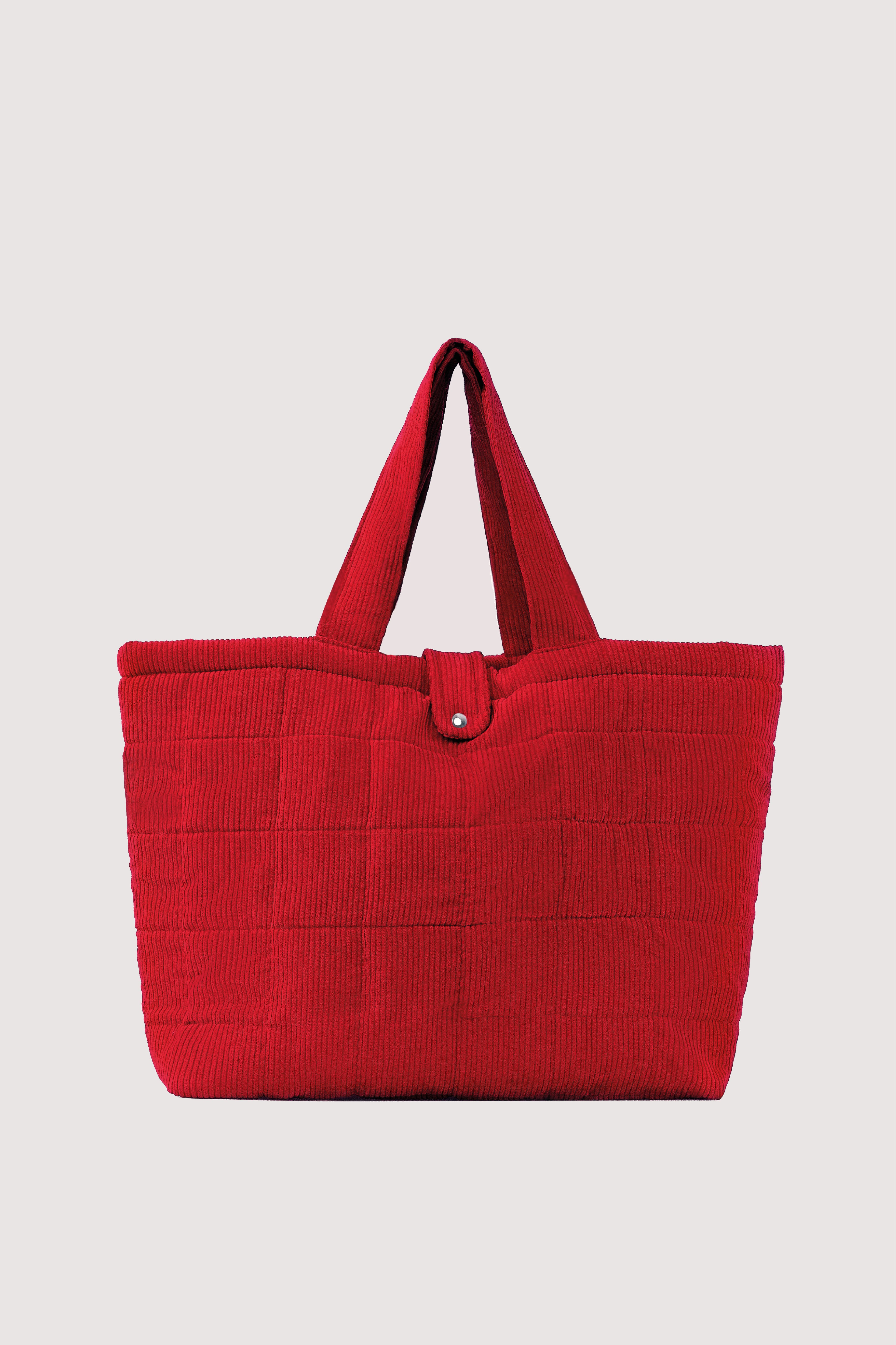Bolsa Puffer Vermelho
