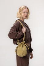 Bolsa Bouclé Pistache