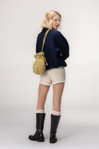 Bolsa Bouclé Pistache