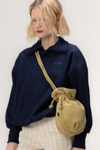 Bolsa Bouclé Pistache