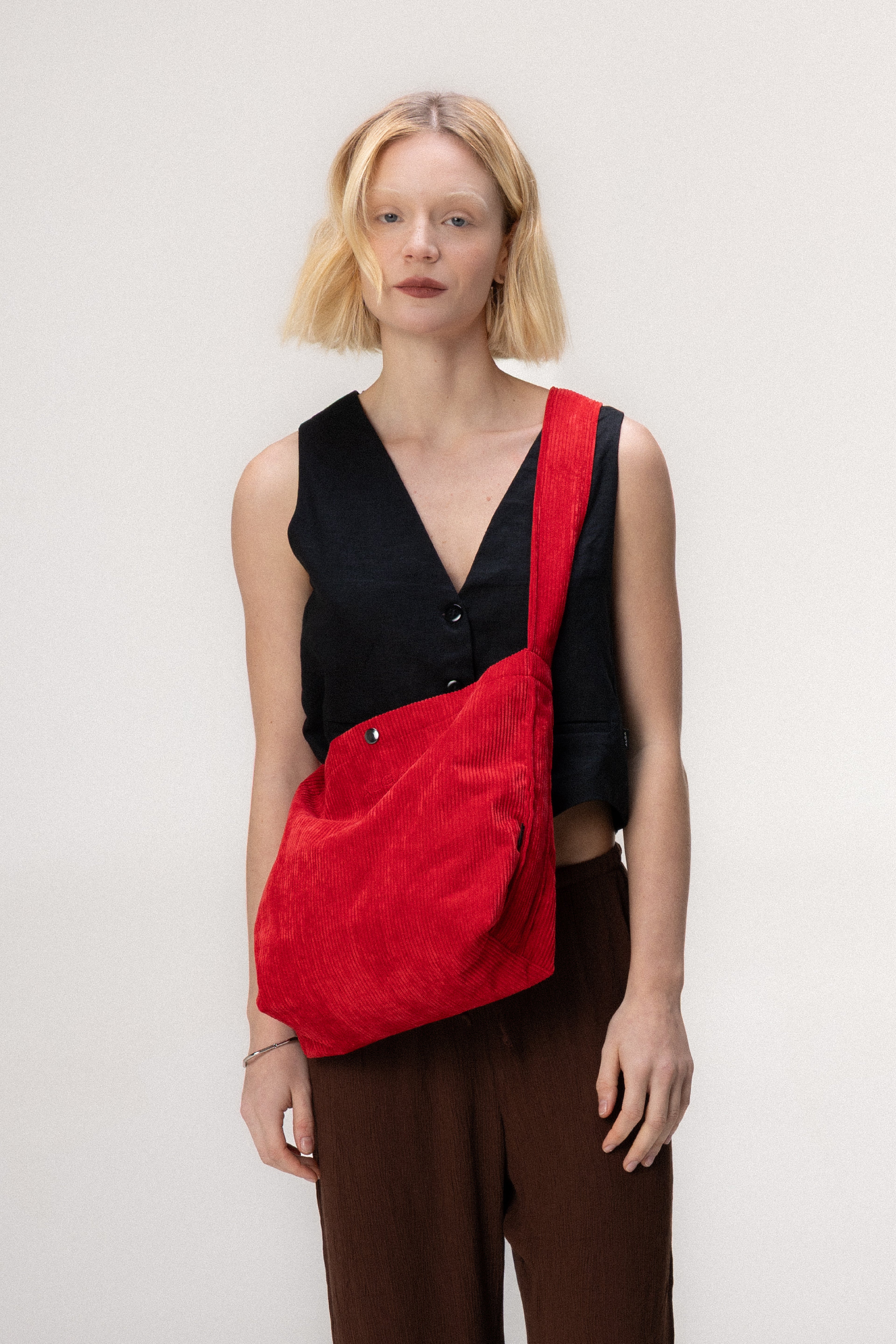 Bolsa Pesca Vermelho