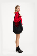 Bolsa Meia Lua Preto