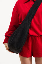 Bolsa Meia Lua Preto