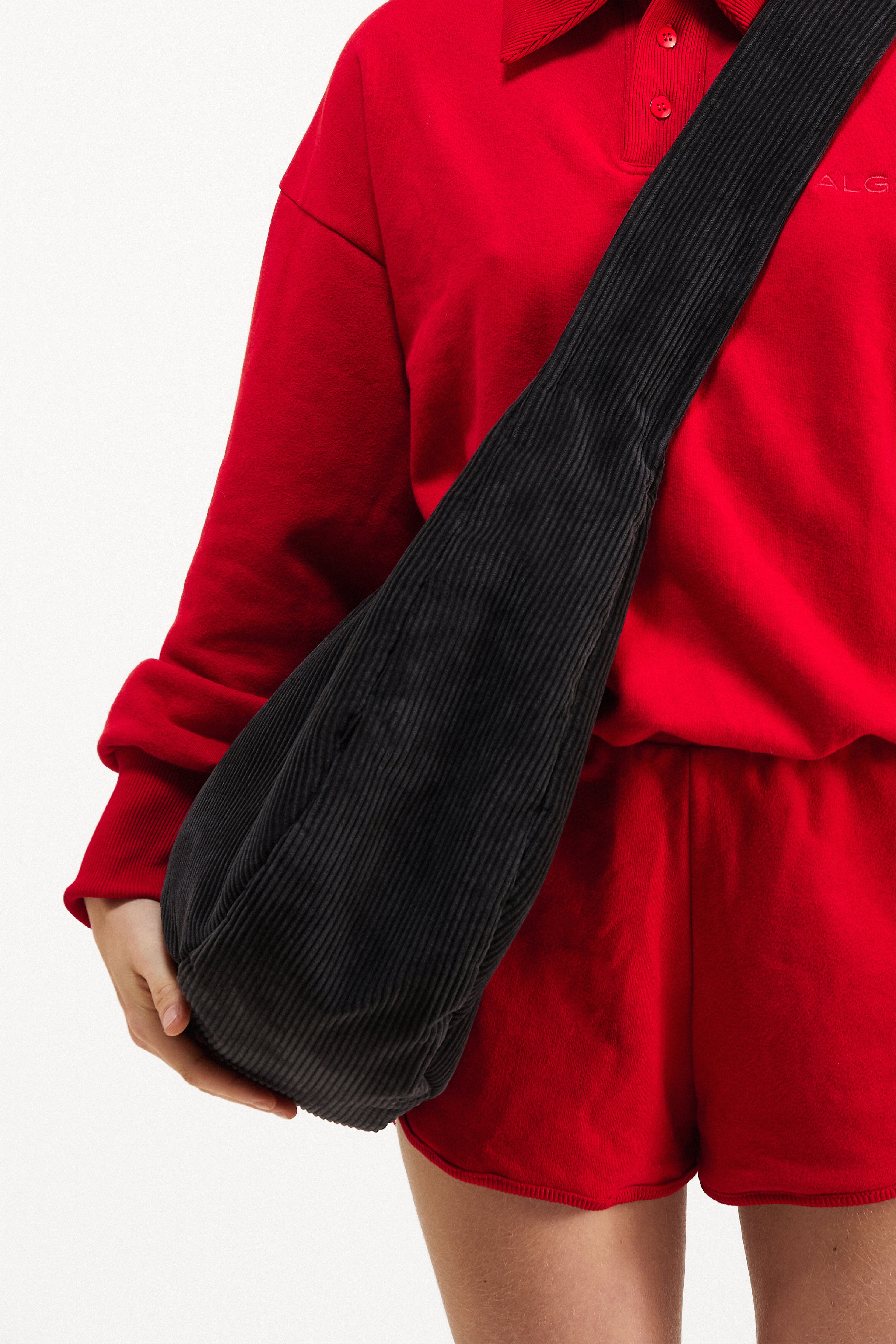 Bolsa Meia Lua Preto