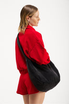 Bolsa Meia Lua Preto