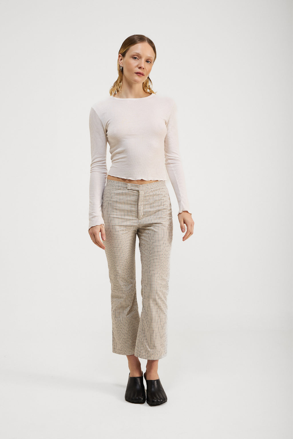 Calça Filipa Grid