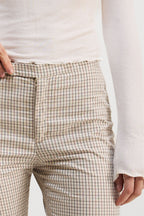 Calça Filipa Grid