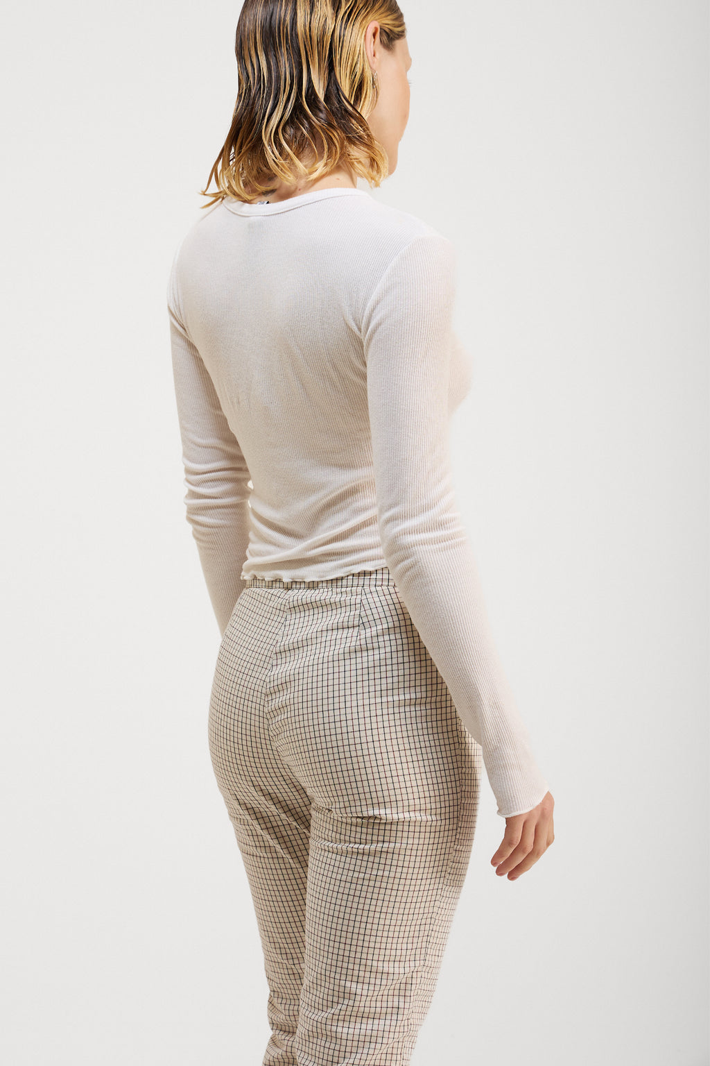 Calça Filipa Grid