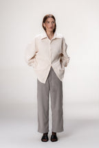 Camisa Cotelê Off White