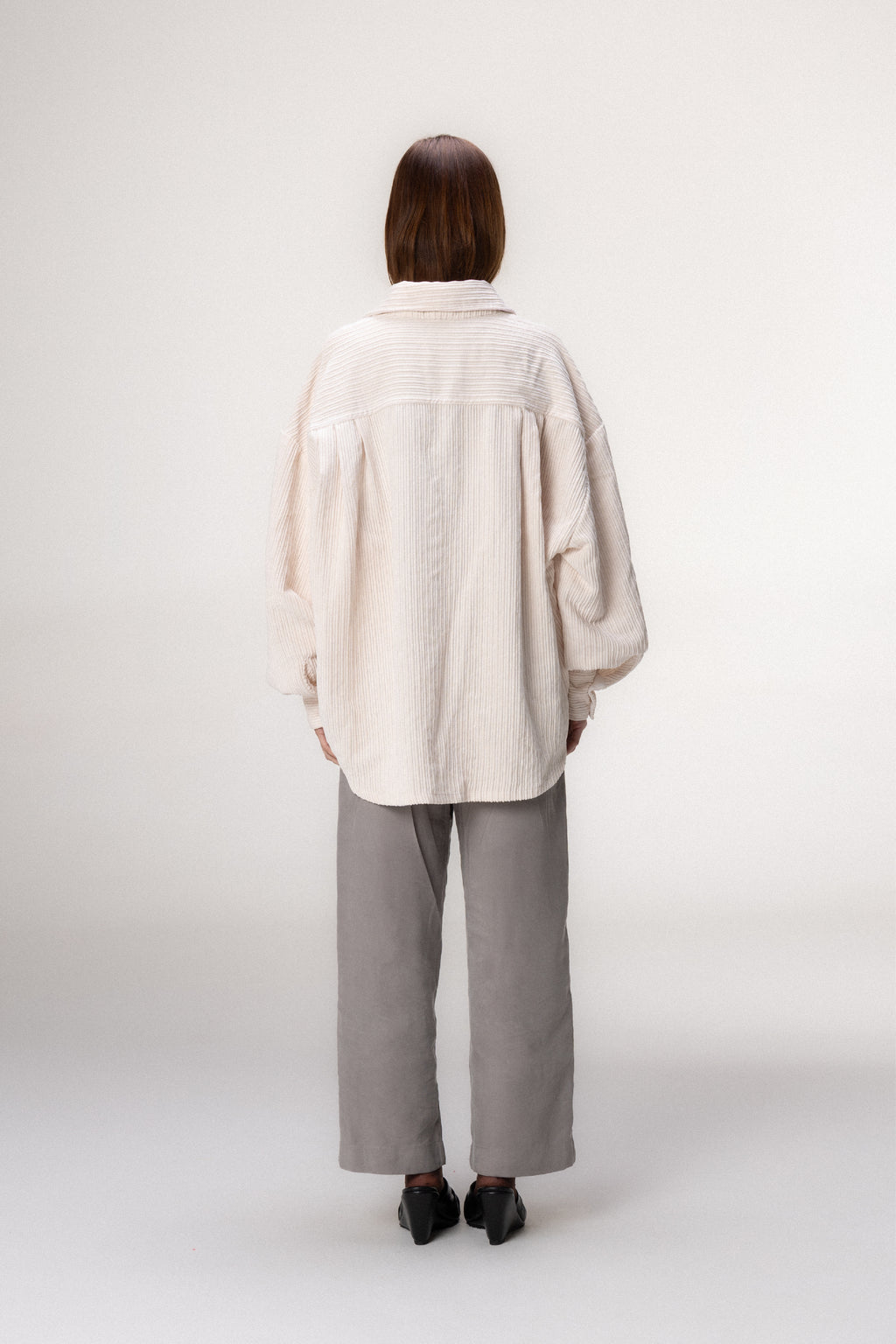 Camisa Cotelê Off White