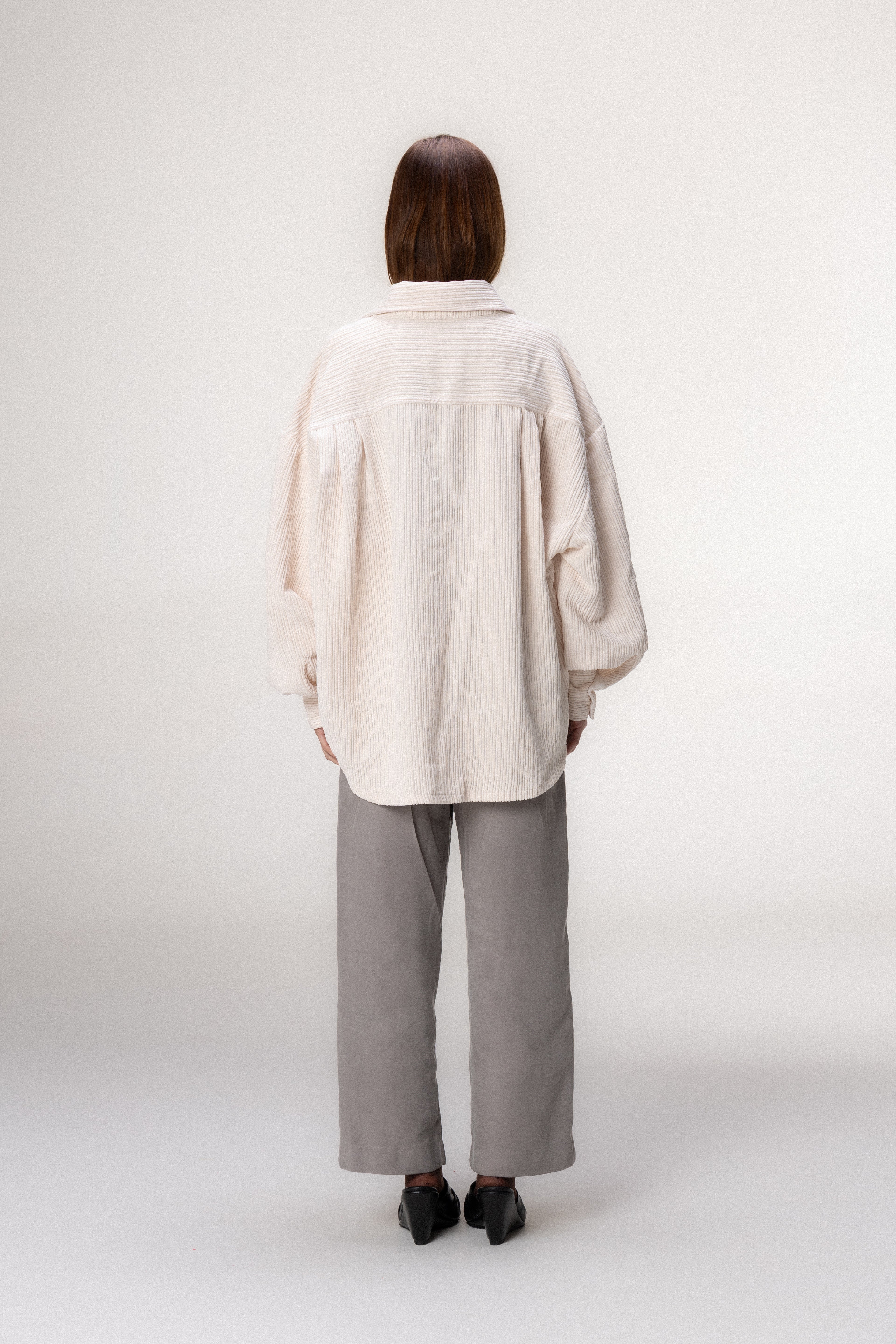 Camisa Cotelê Off White