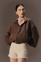 Jaqueta Juno Marrom