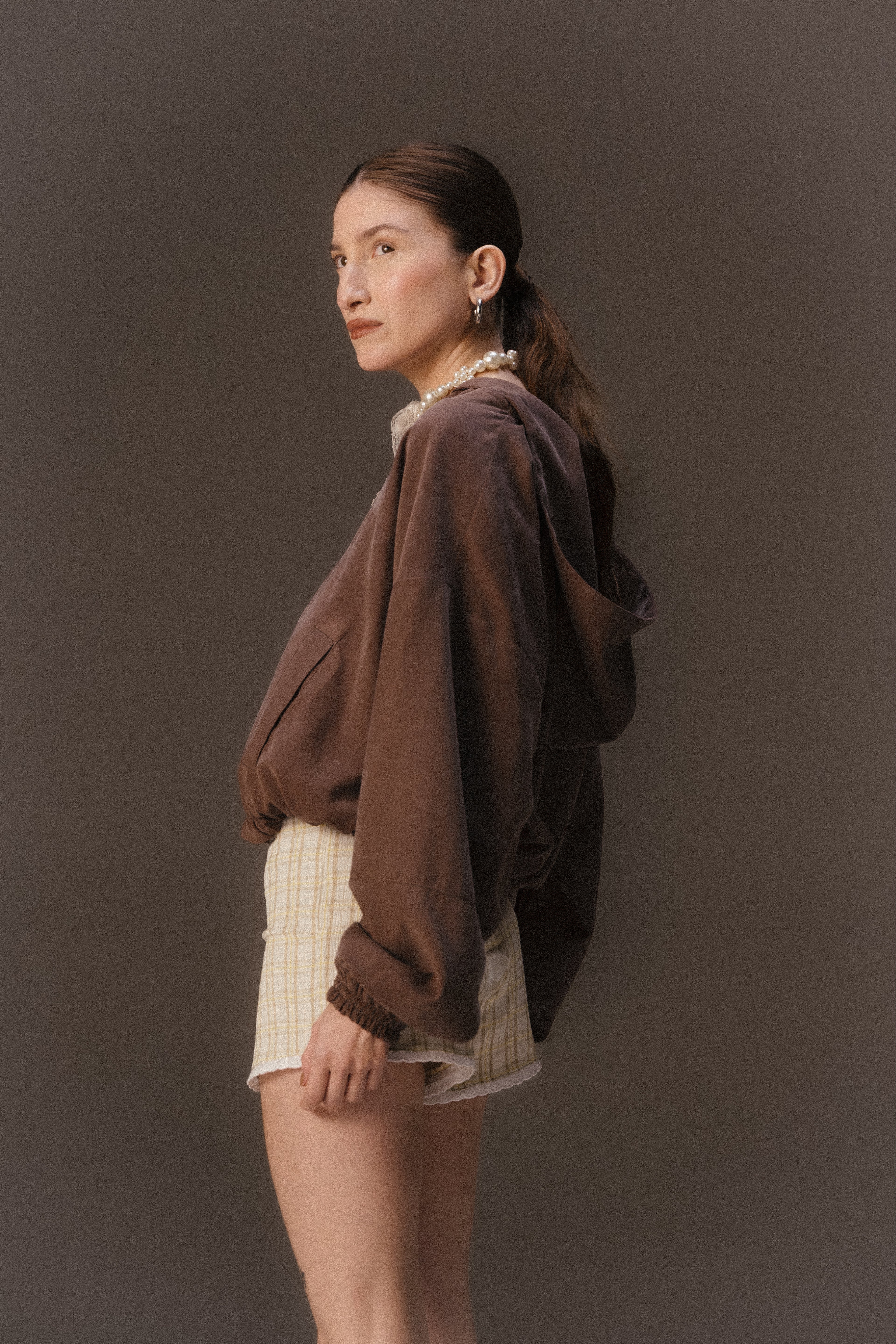 Jaqueta Juno Marrom
