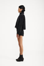 Jaqueta Margot Cotelê Preto