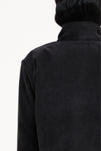 Jaqueta Margot Cotelê Preto
