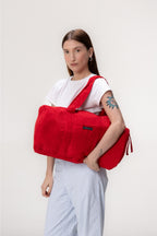 Mala Ombro Vermelho