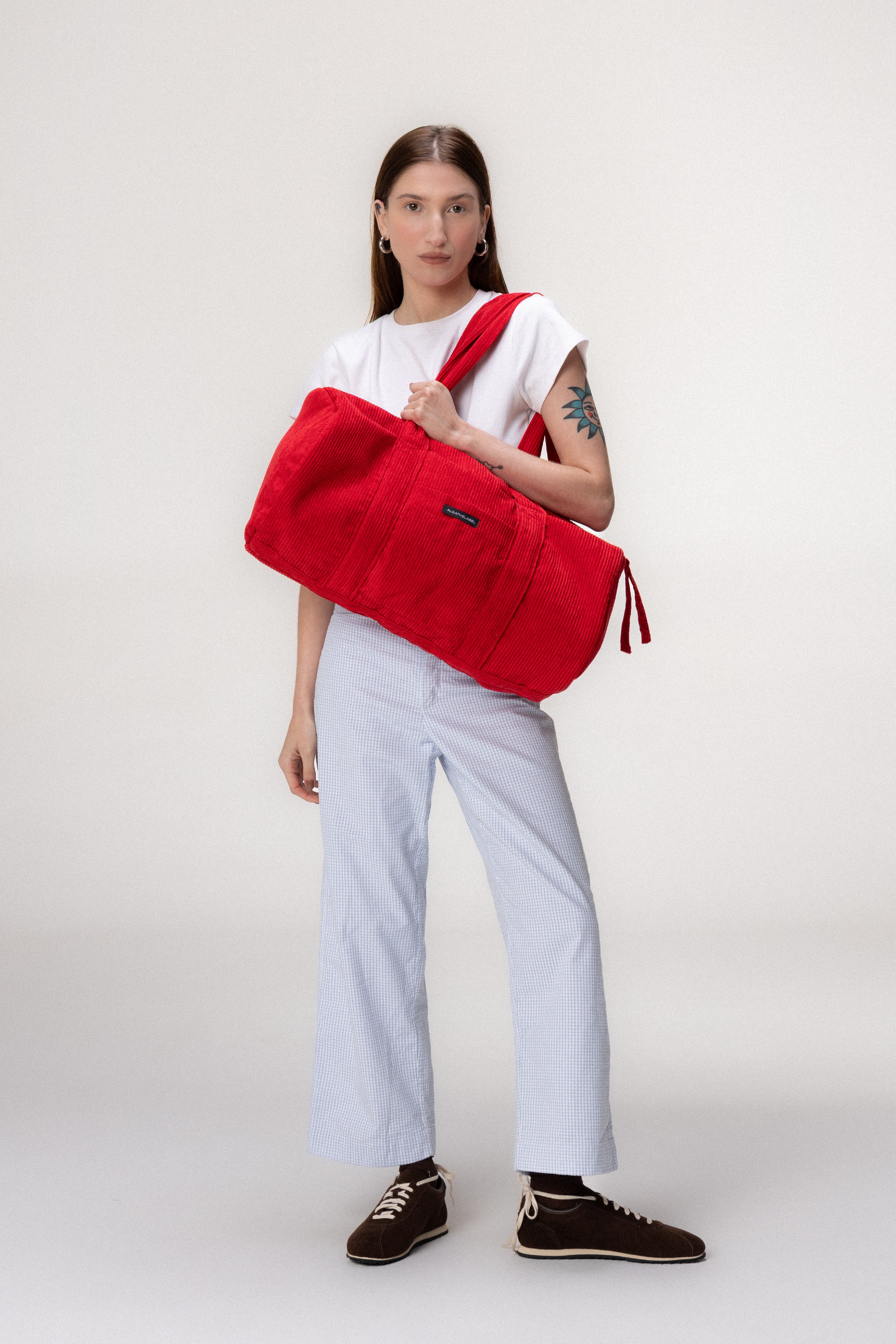 Mala Ombro Vermelho