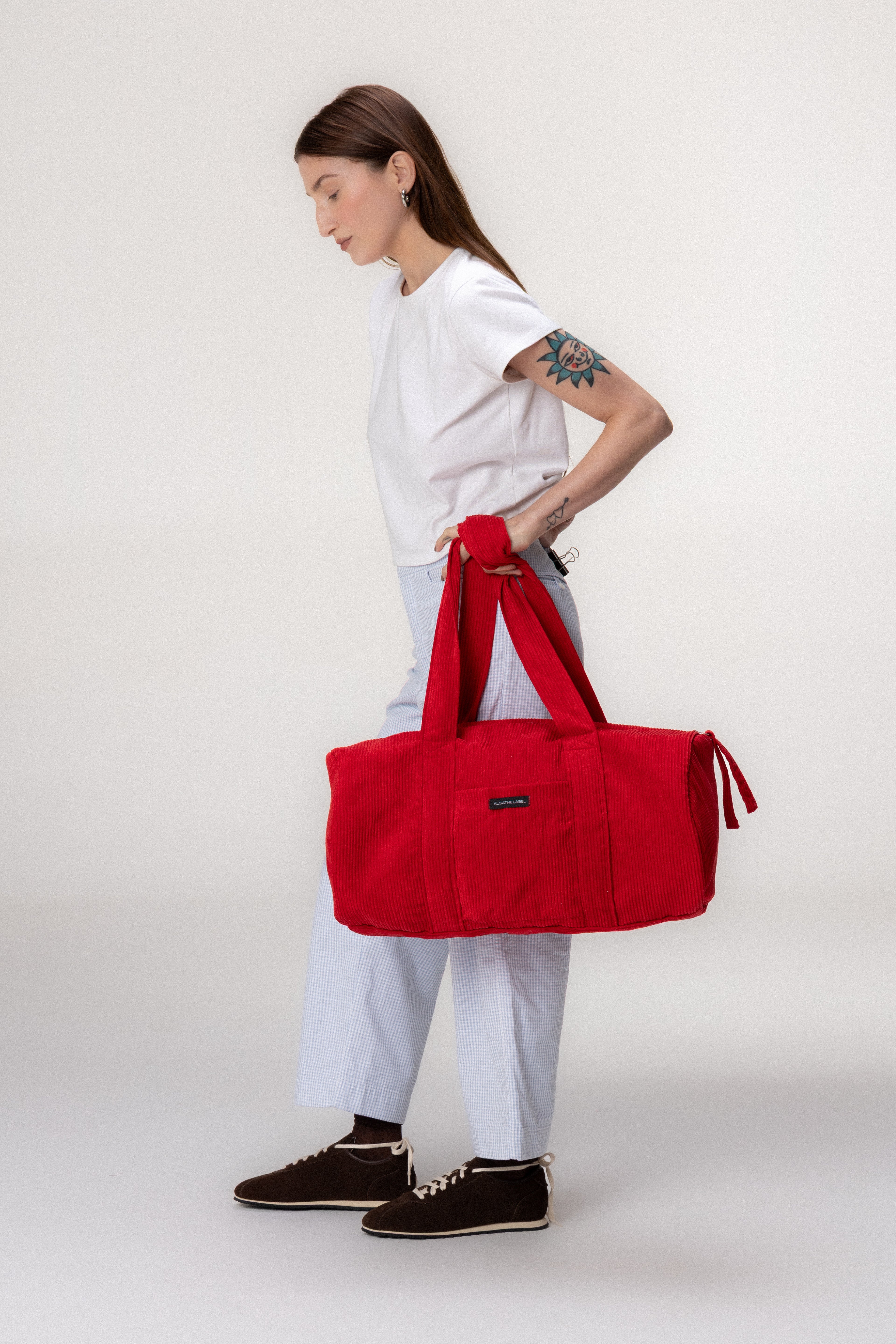 Mala Ombro Vermelho