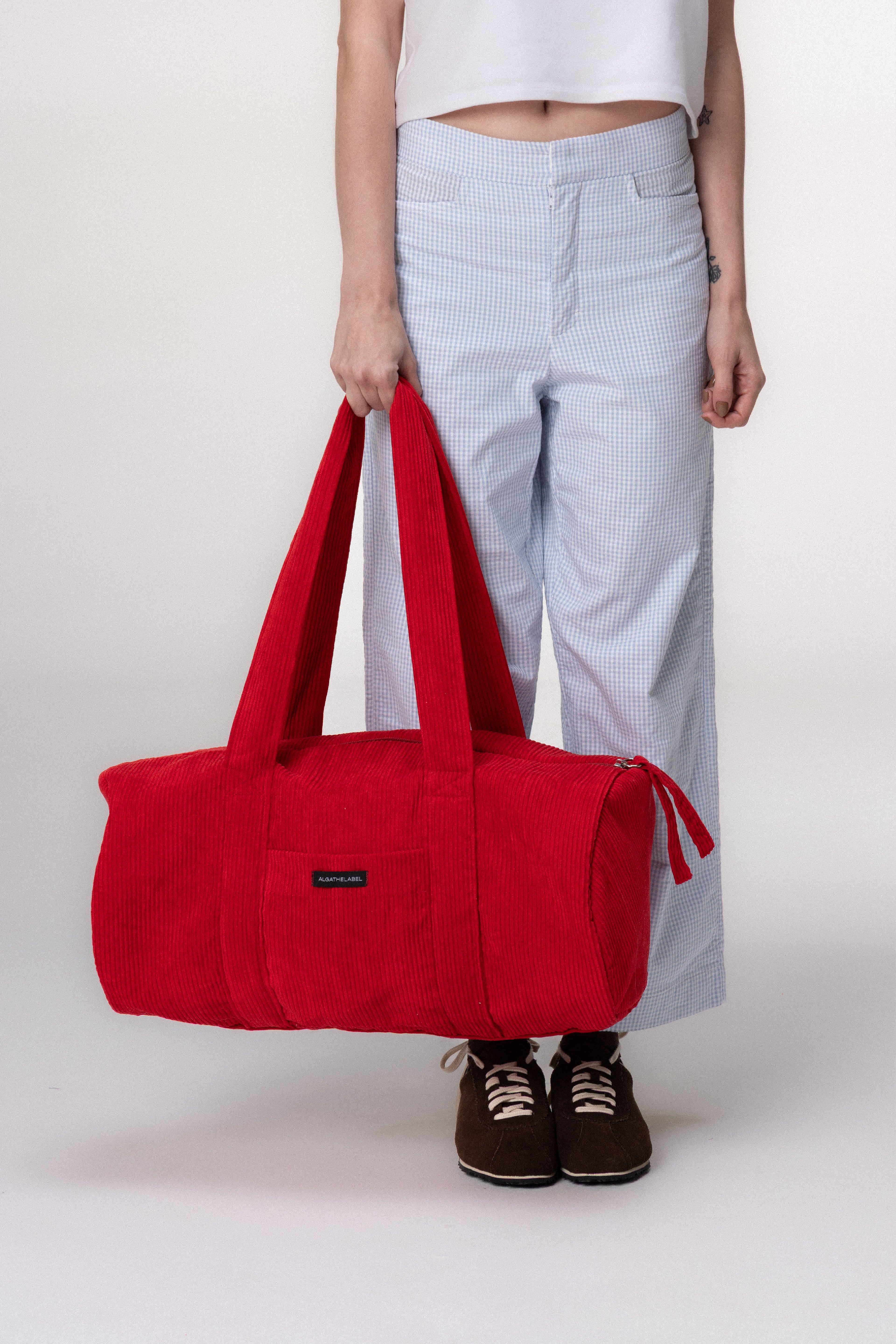 Mala Ombro Vermelho
