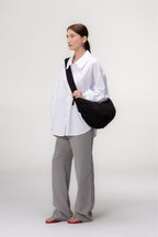 Bolsa Meia Lua Preto