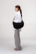 Bolsa Meia Lua Preto