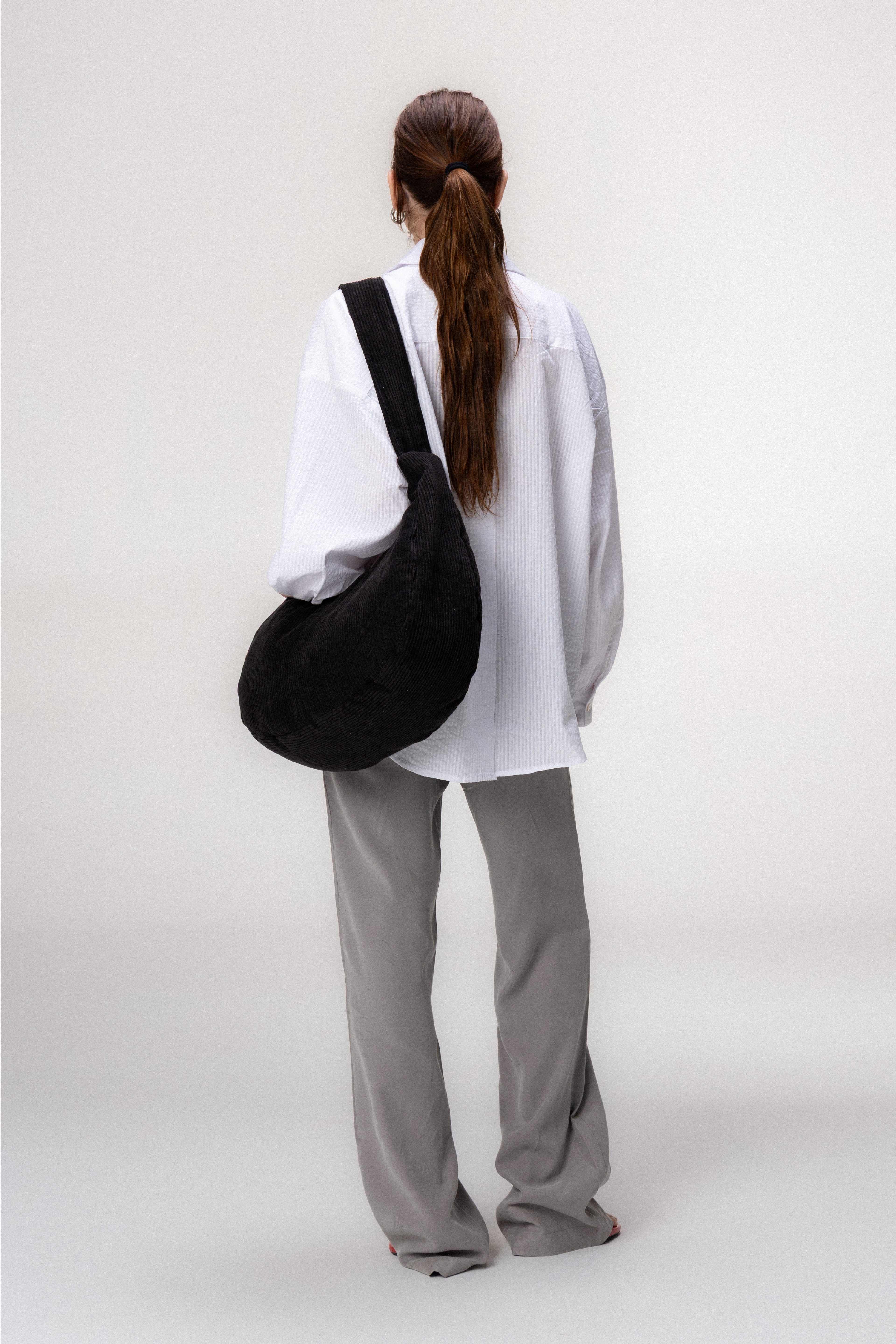 Bolsa Meia Lua Preto