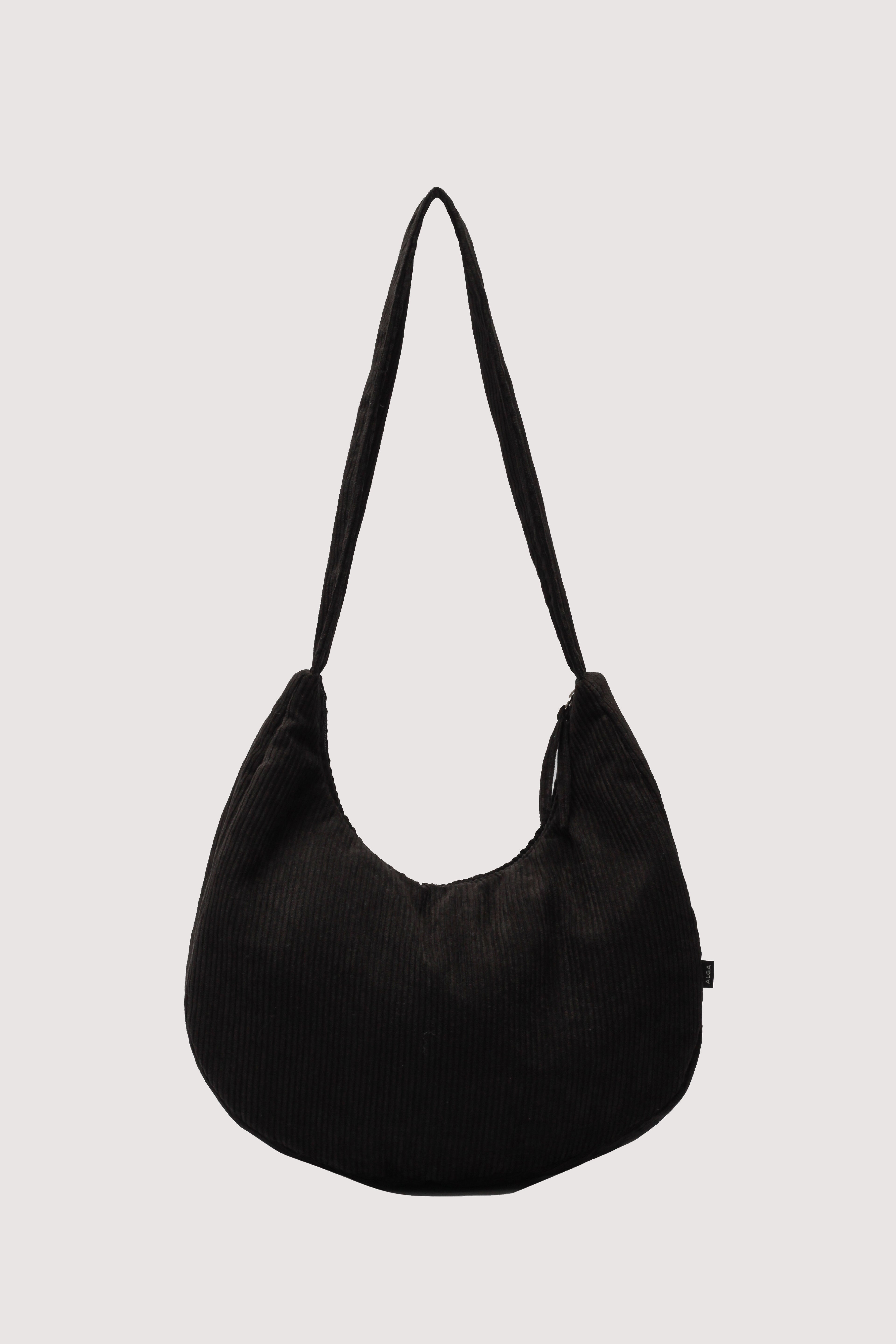 Bolsa Meia Lua Preto