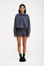 Moletom Polo Chumbo