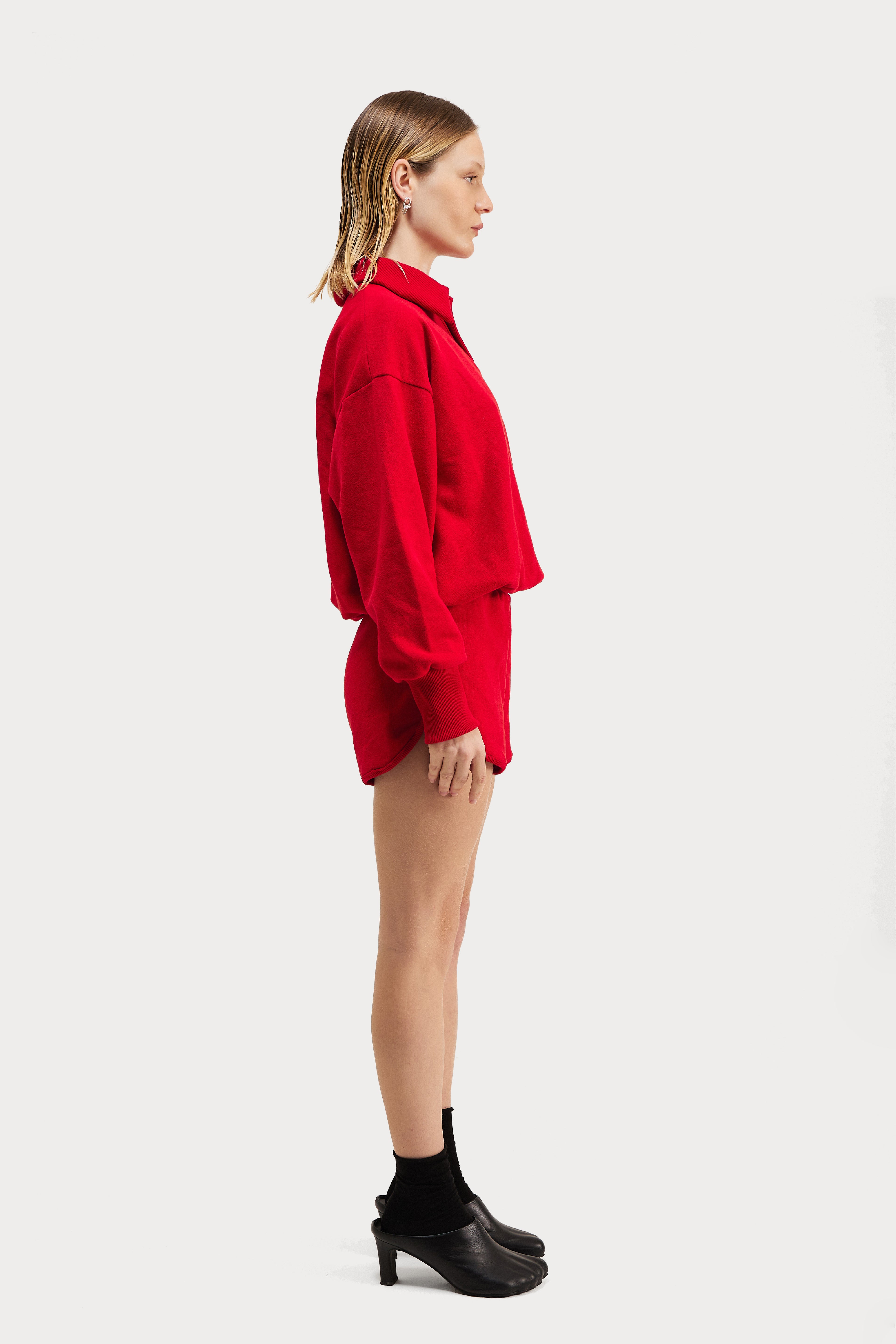 Moletom Polo Vermelho