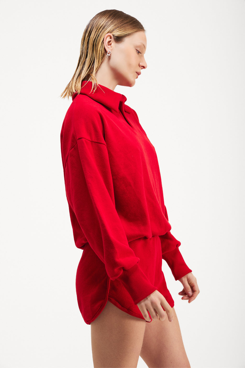 Moletom Polo Vermelho
