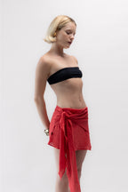 Saia Amarração Vermelho