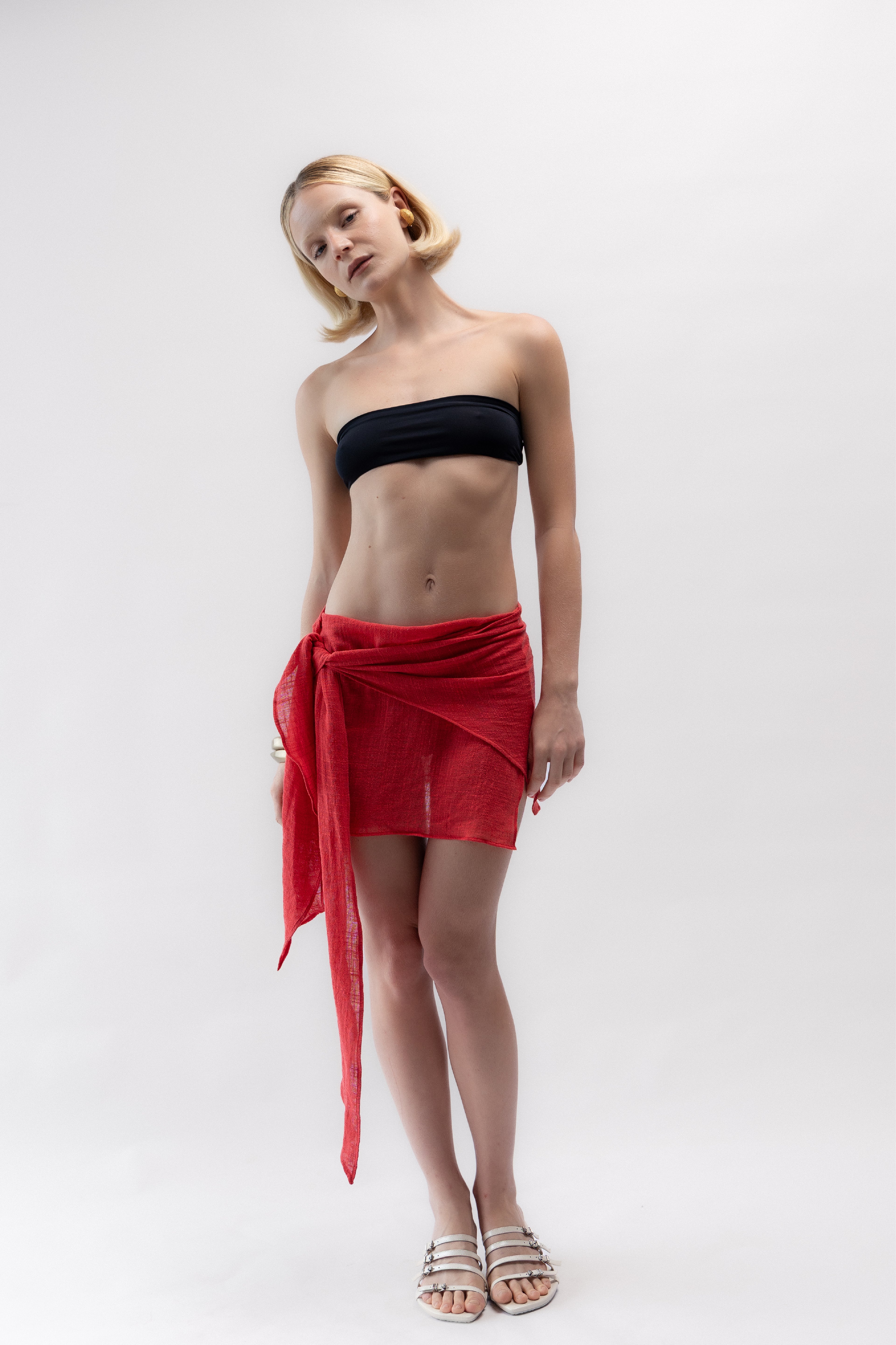 Saia Amarração Vermelho