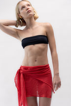 Saia Amarração Vermelho